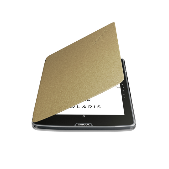 inkBOOK Duo champagne gold case for inkBOOK Solaris