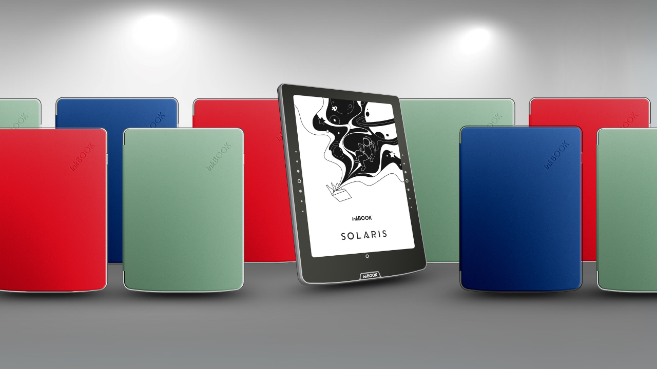 inkbook solaris promo reader + case