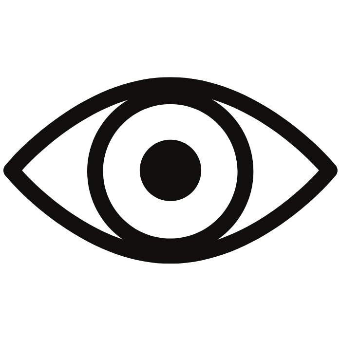 eye-friendly badge